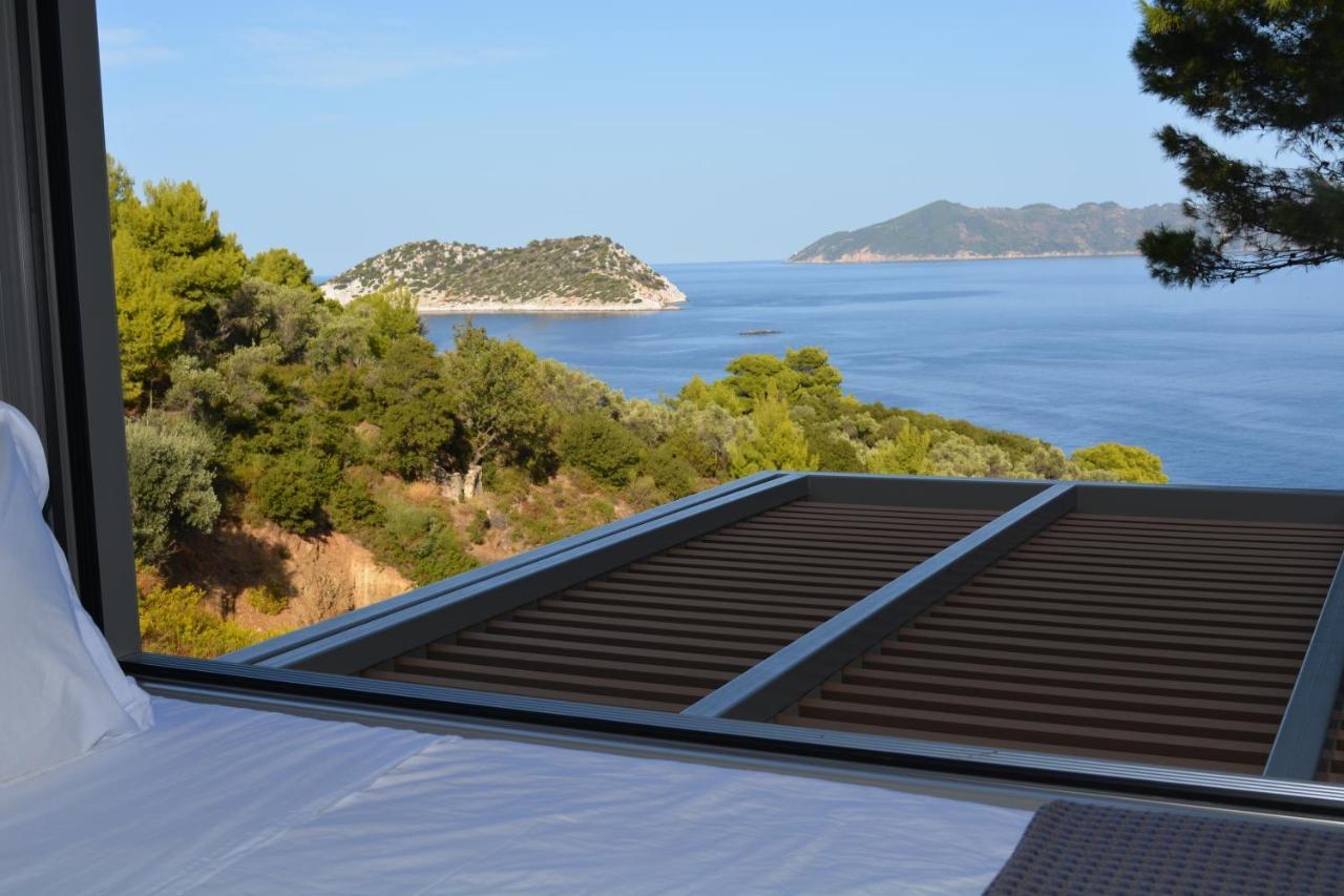Thalasses Villas Skiathos Punta Extérieur photo