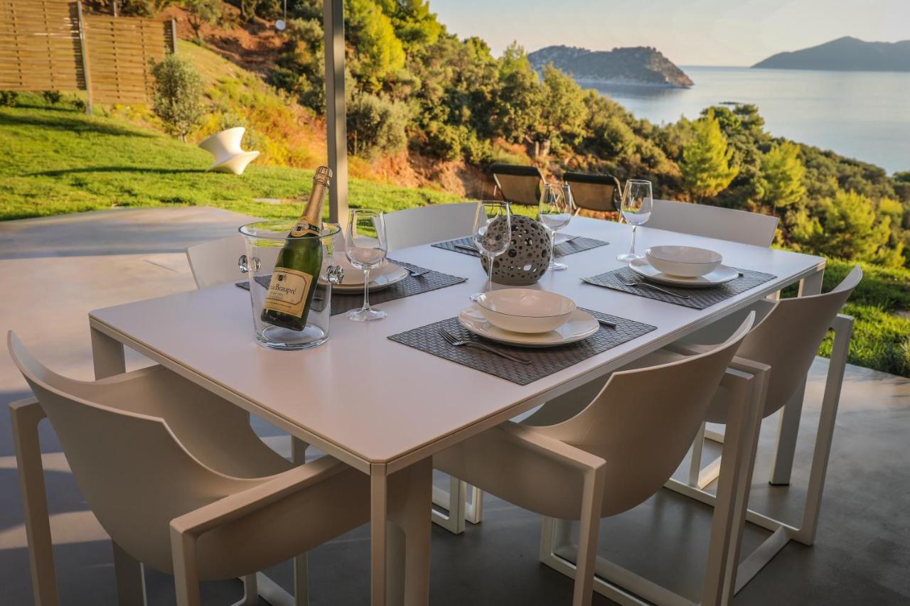 Thalasses Villas Skiathos Punta Extérieur photo