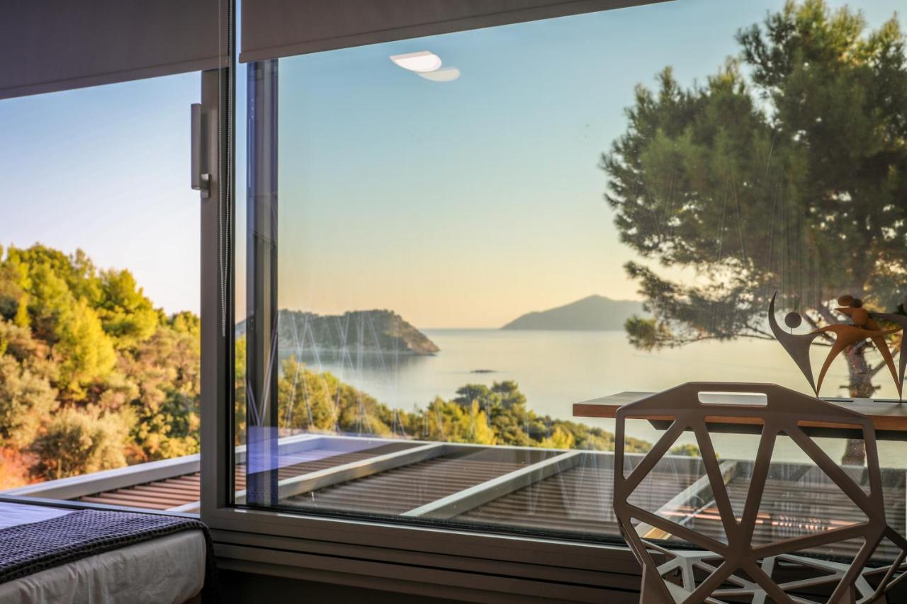 Thalasses Villas Skiathos Punta Extérieur photo