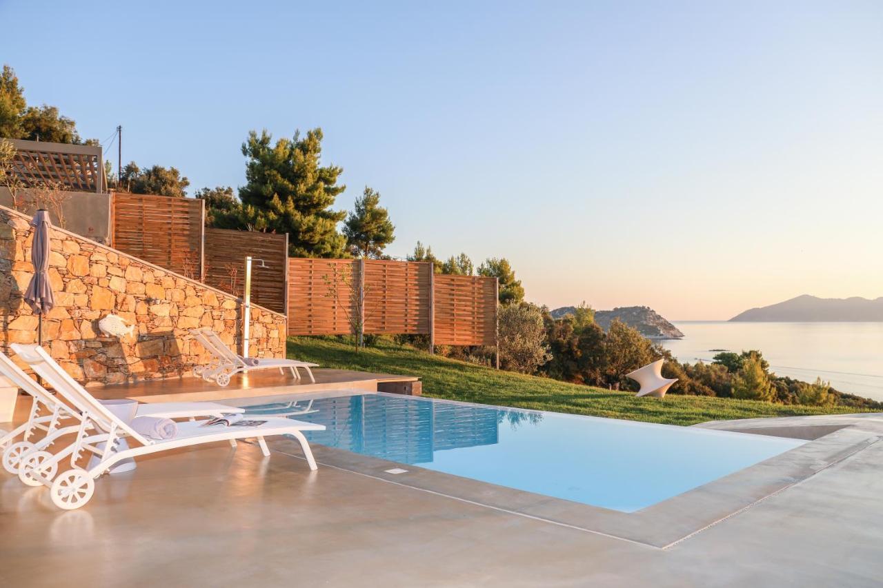 Thalasses Villas Skiathos Punta Extérieur photo