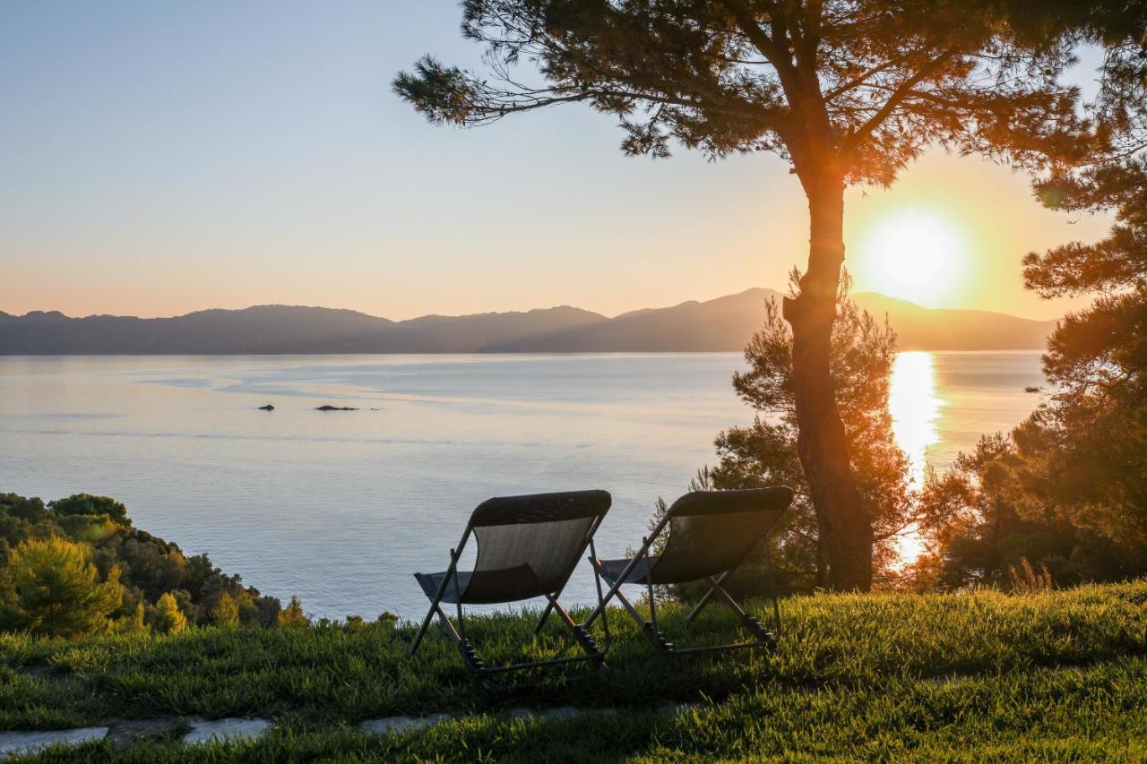 Thalasses Villas Skiathos Punta Extérieur photo