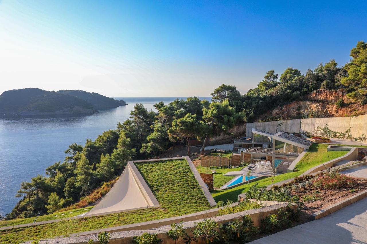 Thalasses Villas Skiathos Punta Extérieur photo