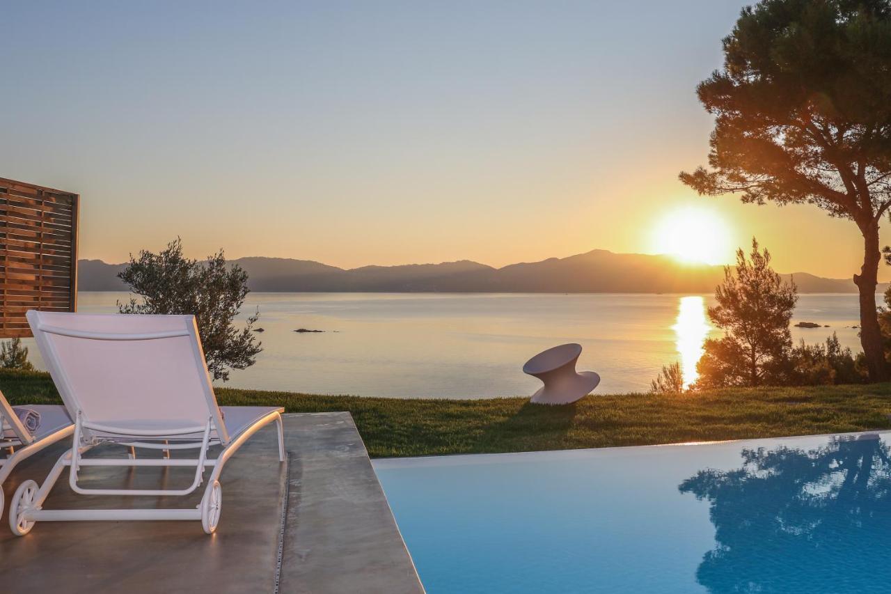 Thalasses Villas Skiathos Punta Extérieur photo