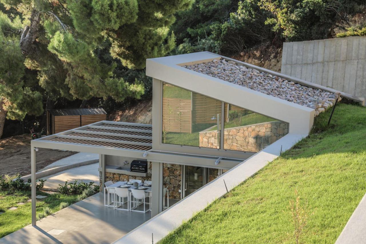 Thalasses Villas Skiathos Punta Extérieur photo