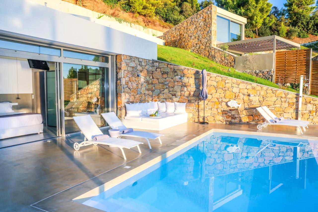 Thalasses Villas Skiathos Punta Extérieur photo