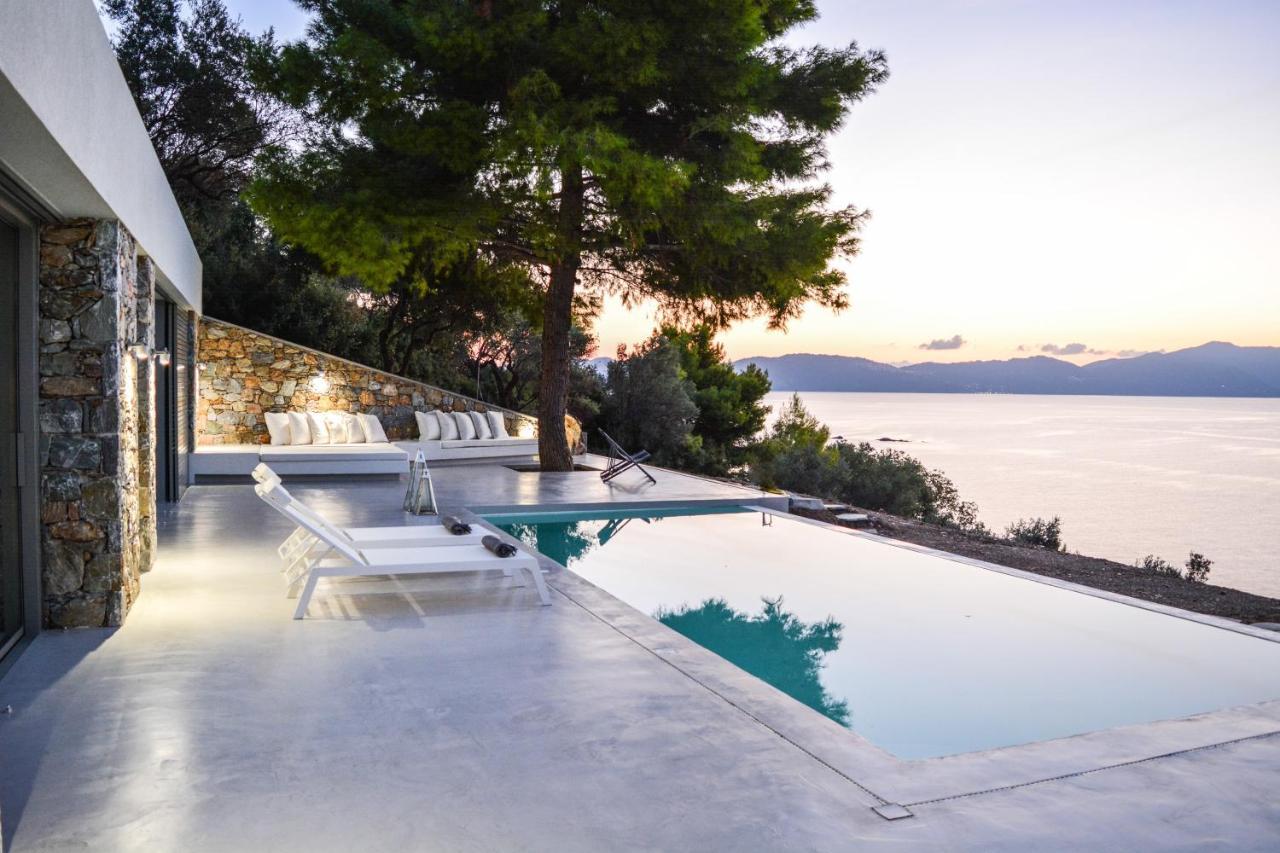 Thalasses Villas Skiathos Punta Extérieur photo