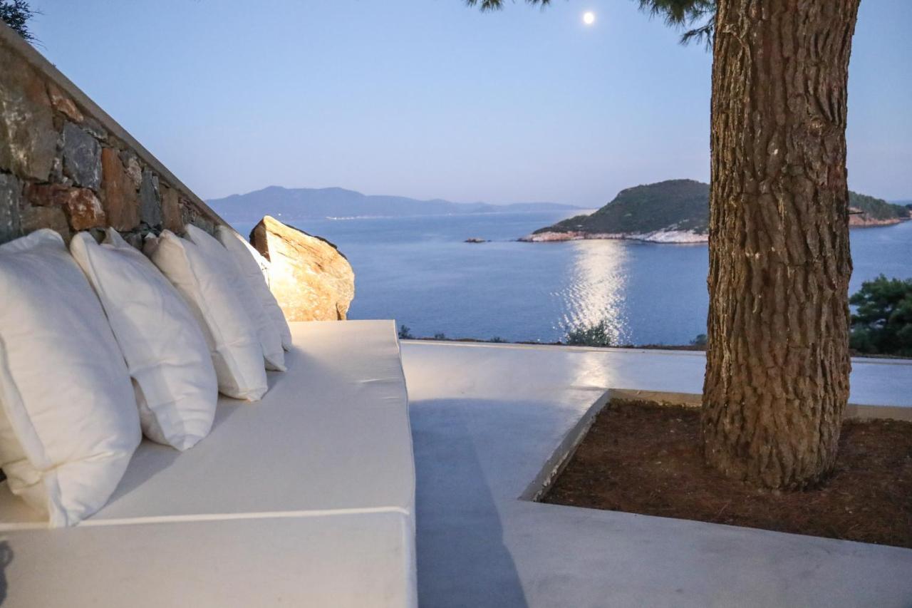 Thalasses Villas Skiathos Punta Extérieur photo