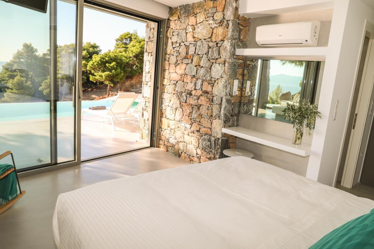 Thalasses Villas Skiathos Punta Extérieur photo