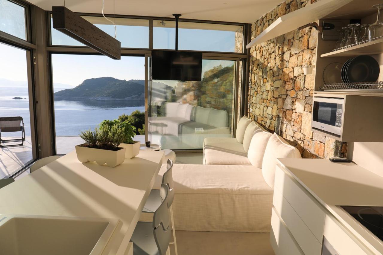 Thalasses Villas Skiathos Punta Extérieur photo