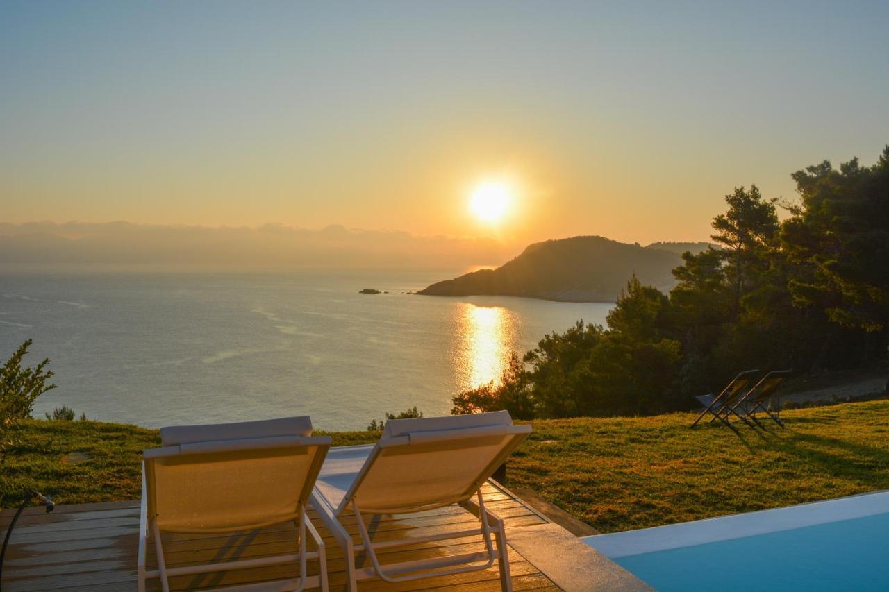 Thalasses Villas Skiathos Punta Extérieur photo