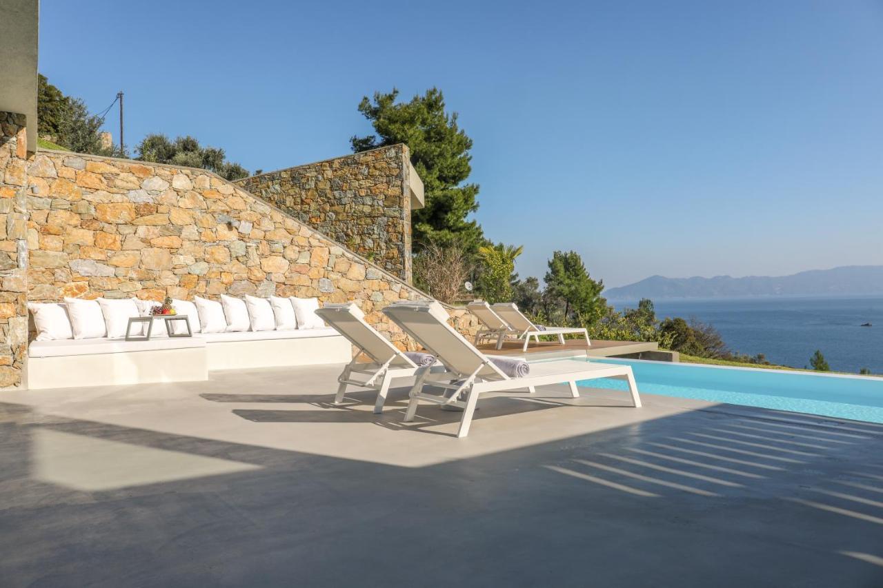 Thalasses Villas Skiathos Punta Extérieur photo