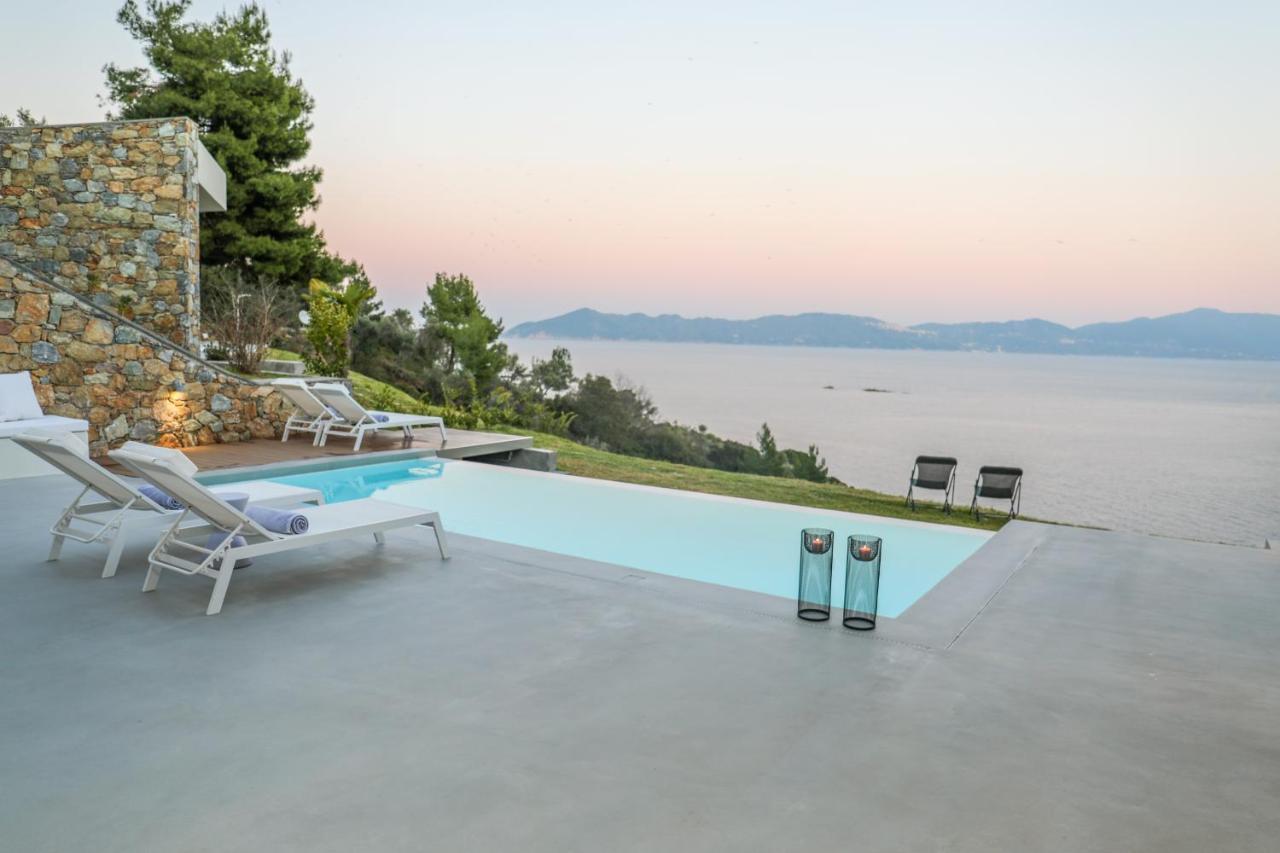 Thalasses Villas Skiathos Punta Extérieur photo