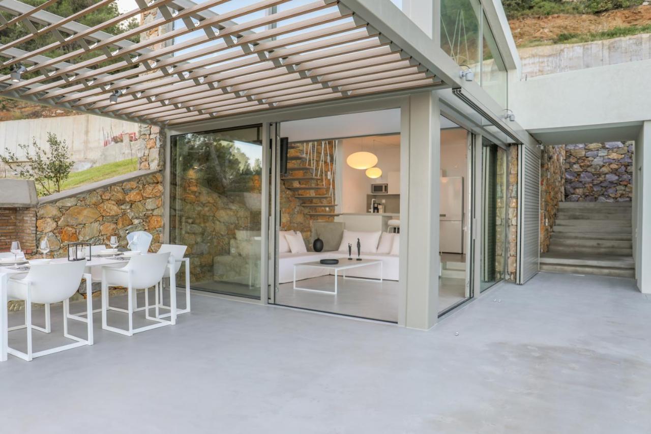 Thalasses Villas Skiathos Punta Extérieur photo
