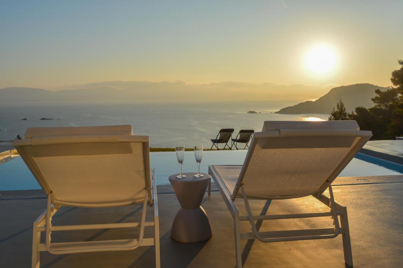 Thalasses Villas Skiathos Punta Extérieur photo