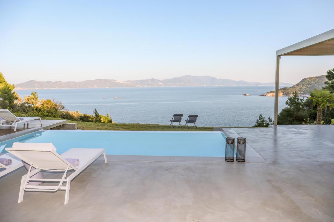 Thalasses Villas Skiathos Punta Extérieur photo
