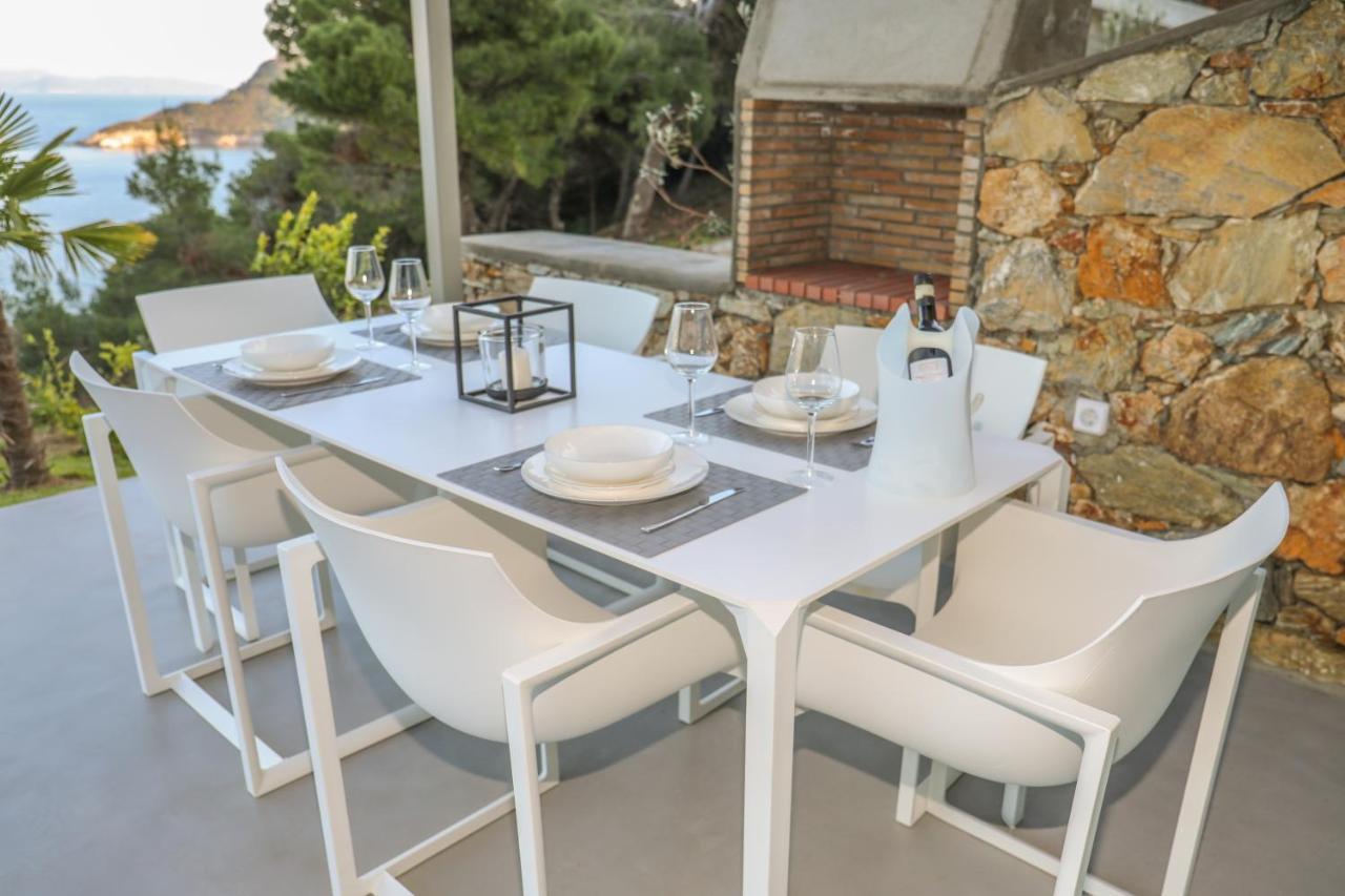 Thalasses Villas Skiathos Punta Extérieur photo