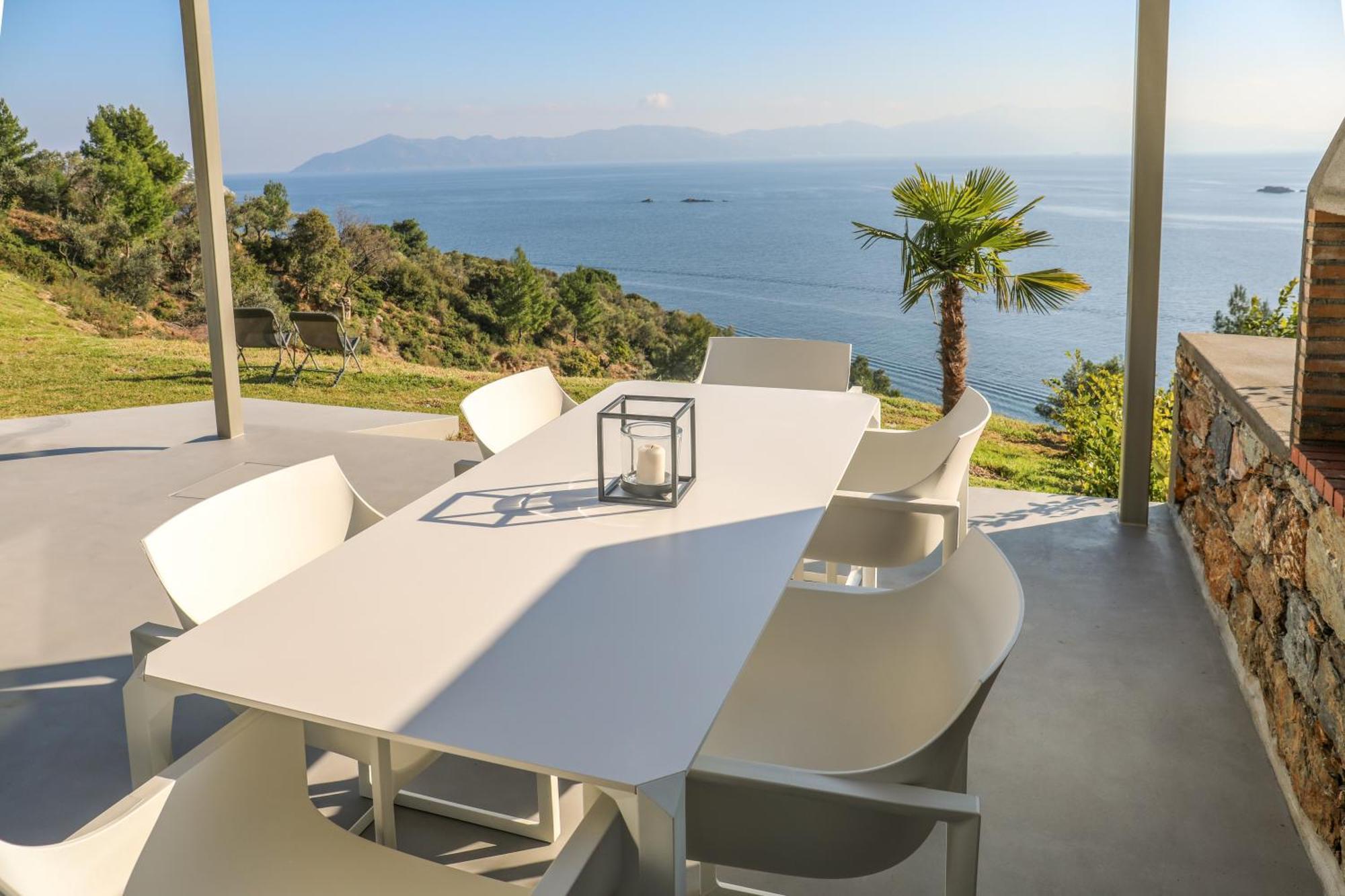 Thalasses Villas Skiathos Punta Extérieur photo
